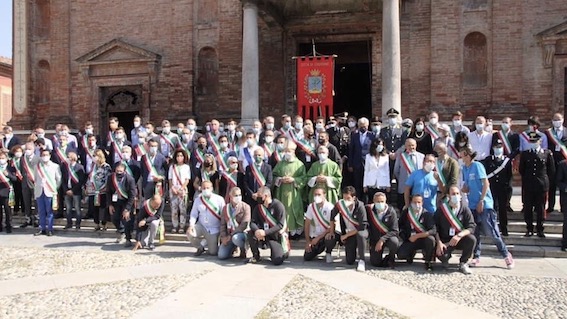 Presenza novarese al raduno dei sindaci e amministratori a Codogno