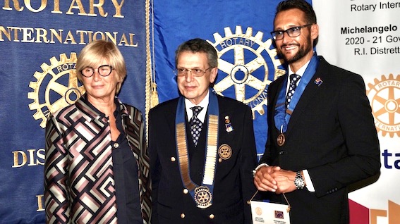 Rotary Club Novara Antonelli: visita del Governatore distrettuale