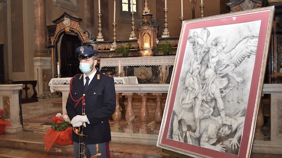 Novara, la Polizia di Stato ha celebrato il patrono San Michele Arcangelo