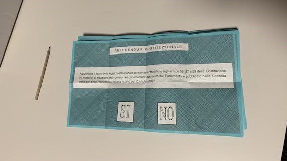 Referendum, nel Novarese vince il "Si" con il 69,68%