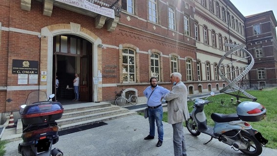 Nuovo anno scolastico: sopralluoghi del Servizio Edilizia scolastica della Provincia in alcune scuole superiori. Foto