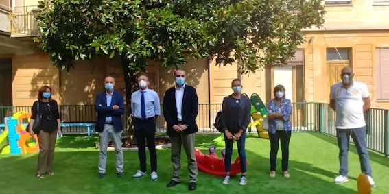 Trecate, rinnovata la scuola dell'infanzia Garzoli