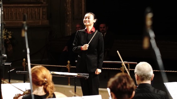 Premio Cantelli: vince una donna, Tianyi Lu