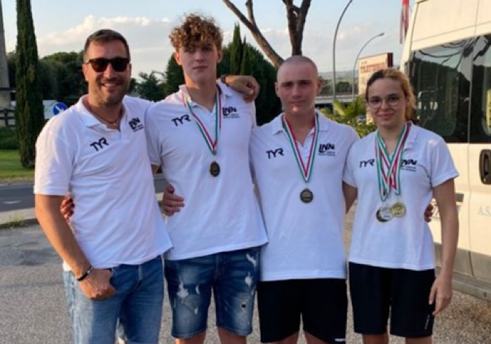 	Storico exploit della Libertas nuoto Novara alle finali nazionali di Categoria	