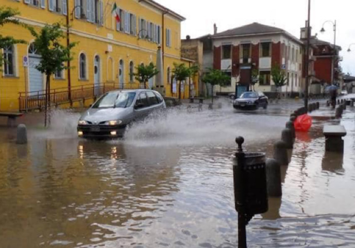 Stop agli allagamenti a Lumellogno: la giunta approva l'atto da presentare al Ministero della Transizione ecologica