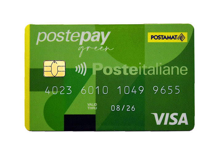 Postepay green: carta prepagata sostenibile per i più giovani approda nel Novarese