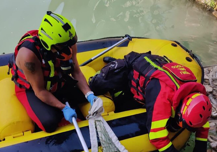 Vicolungo: recuperata salma nel canale Cavour