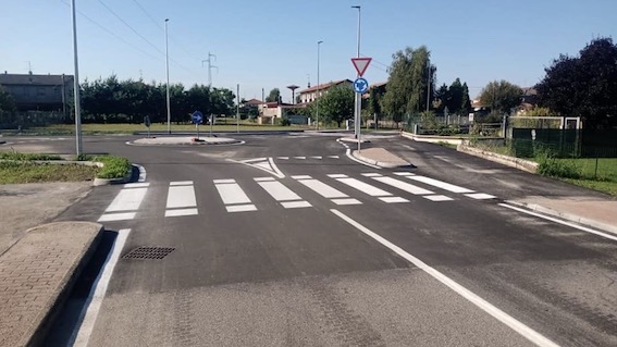 Bellinzago, nuovo volto per alcune vie del paese