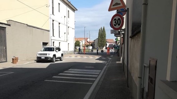 Bellinzago, rimosso il residuato bellico