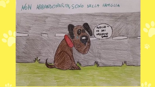Novara: la campagna contro l'abbandono di animali di Anpana, Enpa e Comune di Novara