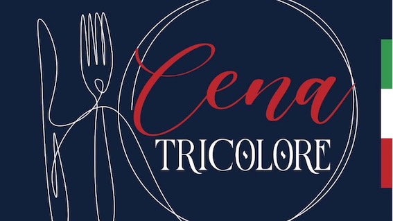 Aperte le adesioni per la  "Cena Tricolore" a scopo benefico