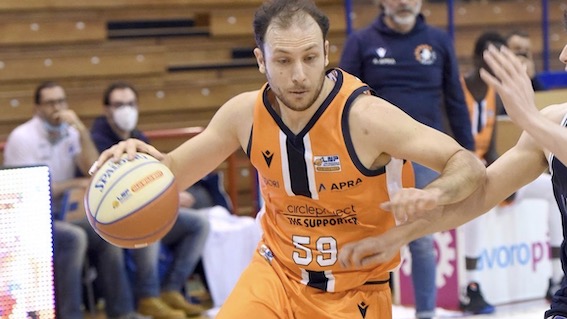 Oleggio Magic Basket, arriva Fabio Giampieri