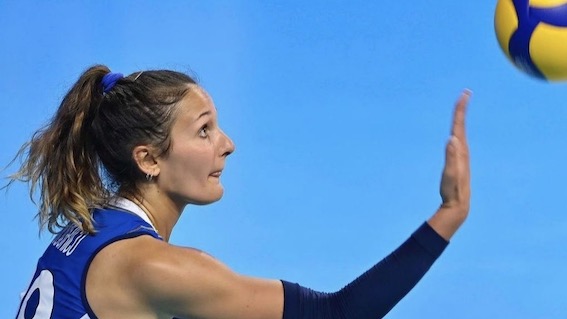 Nazionale Volley, avvicendamento fra Bosetti e D'Odorico