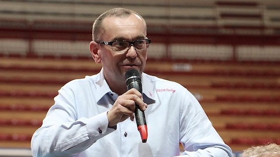  Igor Volley, Marchioni interviene sul Mondiale per club