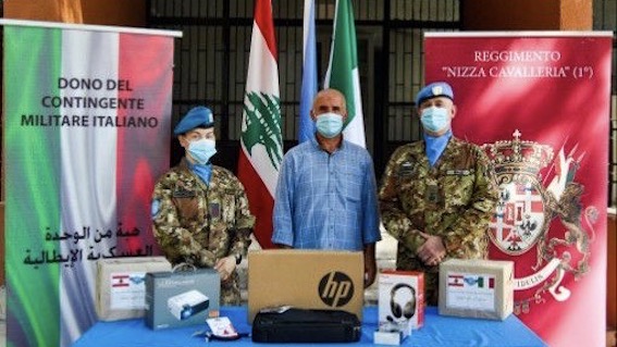 UNIFIL, Libano: continua il supporto dei Caschi Blu Italiani, fra i quali quelli del Nizza Cavalleria Foto
