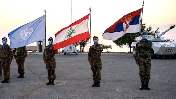 Libano, operazione Leonte: il Nizza Cavalleria ha ceduto il comando