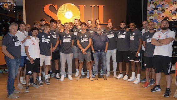Oleggio Magic Basket, Claudio Negri nuovo capitano