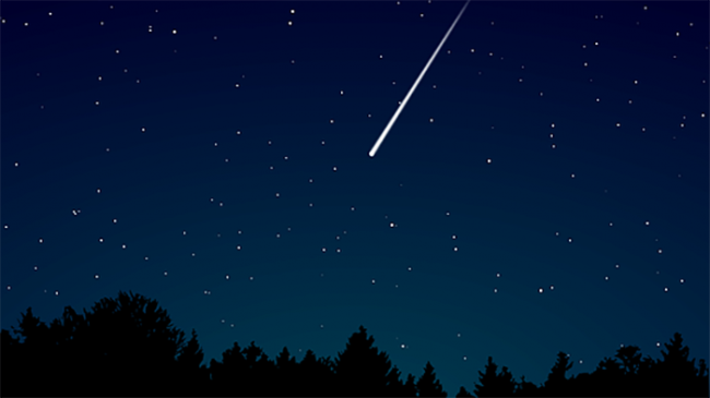 Trecate, appuntamento nella notte delle stelle cadenti