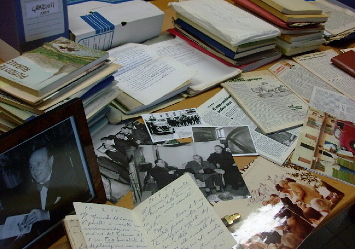 Le carte che raccontano la terra novarese: viaggio alla scoperta dell’archivio Dante Graziosi
