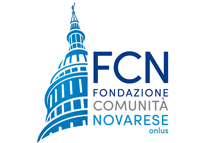 Fondazione Comunità Novarese onlus festeggia 21 anni con un nuovo logo