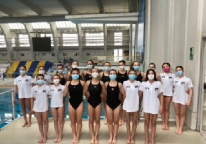 La Libertas Nuoto Novara agli “italiani” di sincronizzato stacca i pass per le finali tricolori