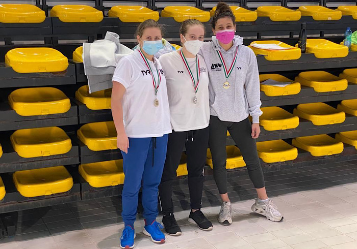Nuoto: quattro medaglie per la Libertas Novara ai Campionati di fondo