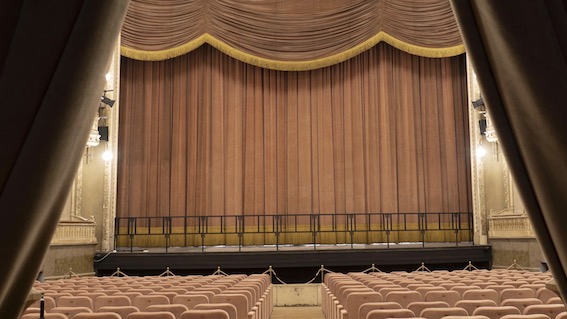 Teatro Coccia: conclusi i lavori di manutenzione straordinaria e messa in sicurezza
