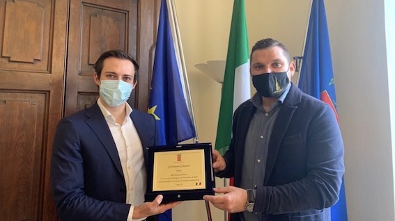  "Ambasciatore della novaresità": riconoscimento ad Antonio Colasanto, finalista di MasterChef