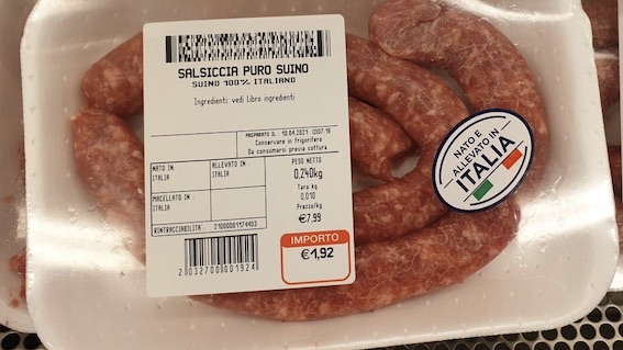 Coldiretti, fare attenzione all'etichetta dei prodotti di carne suina