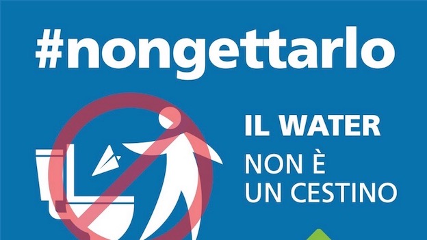 Momo, indicazioni per il corretto utilizzo degli scarichi domestici in seguito alla presenza di materiale non idoneo