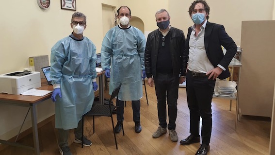 oleggio vaccini villa calini