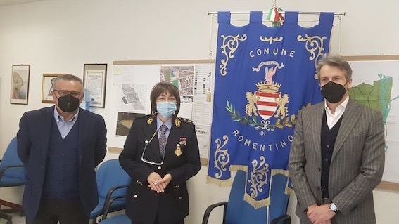 Romentino, nuovo comandante della Polizia locale