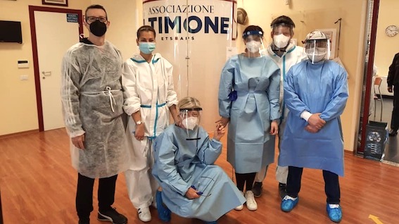 Presso la sede dell'Associazione Il Timone a Vignale proseguono le vaccinazioni