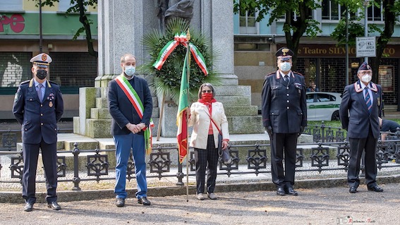 Trecate, la commemorazione del 25 aprile
