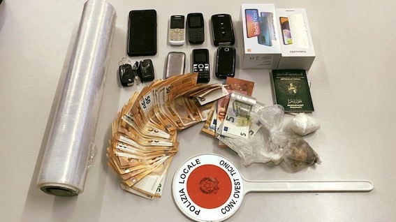 Trecate, un arresto per spaccio