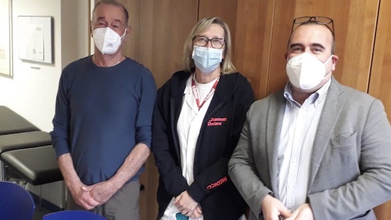 Aou di Novara, vaccinati trapiantati di rene e dializzati