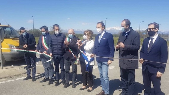 Aperta la variante di Briona sulla sp299