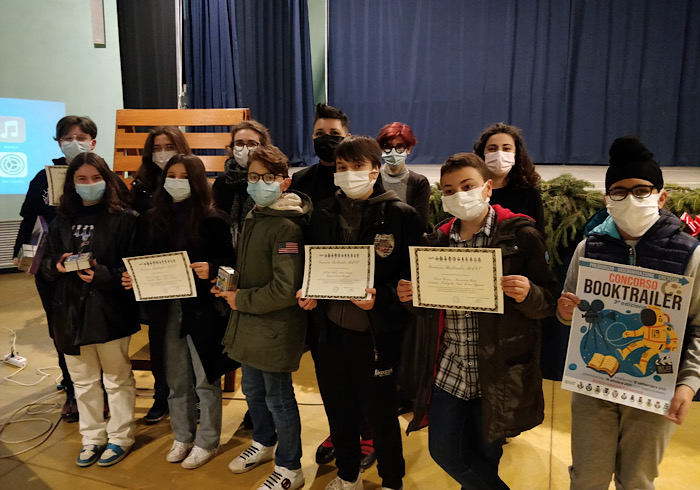 Premiati per i booktrailer del Bant gli studenti delle scuole di Oleggio e Momo