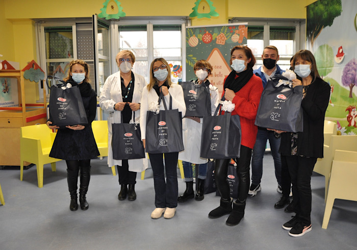 Barilla regala un pensiero dolce ai bambini ricoverati all’AOU di Novara