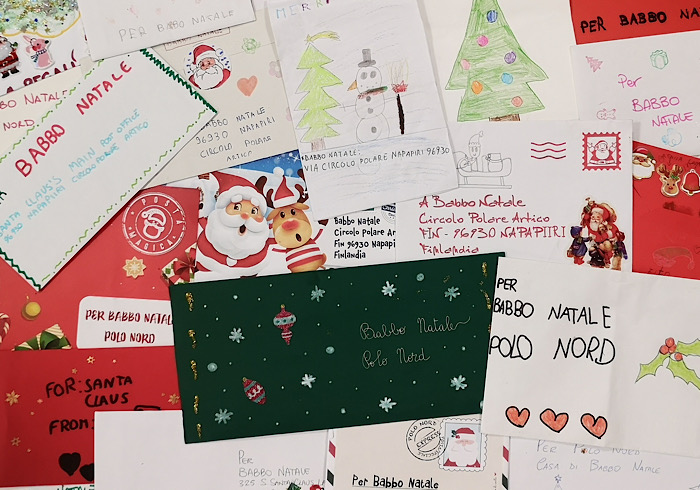 Poste Italiane: i bambini della provincia di Novara affidano sogni e speranze per il Natale ai portalettere 