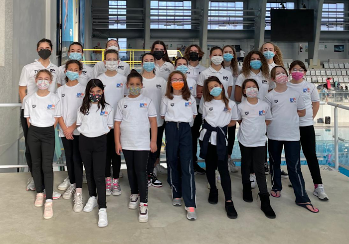 Nuoto, per la Libertas Novara 5 ondine agli italiani e 2 podi a Torino