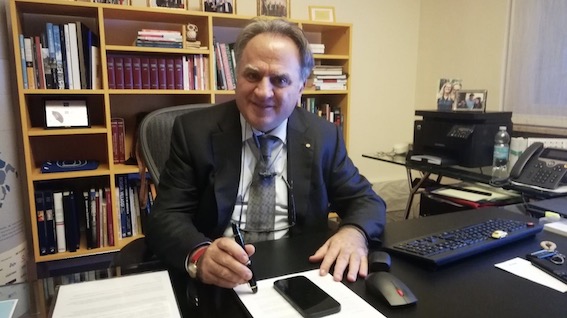 "Uomini nell'attualità": Amleto Impaloni