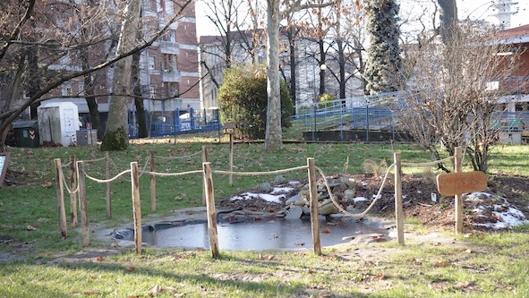   Novara, all'IC "Achille Boroli" inaugurata la prima "aula natura" della città