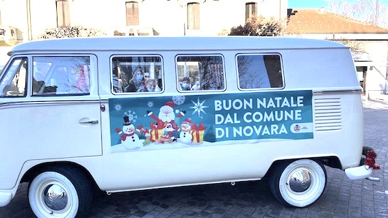"Luci sul Natale 2021", gli appuntamenti di sabato 18 dicembre a Novara