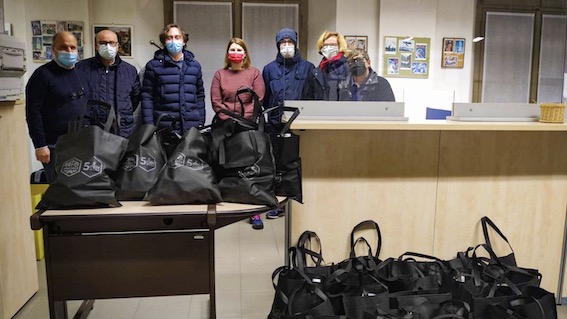 Bellinzago, consegnati i voucher spesa
