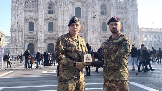 Strade Sicure, ai cavalieri della Brigata “Julia” subentrano i dragoni della “Taurinense”  