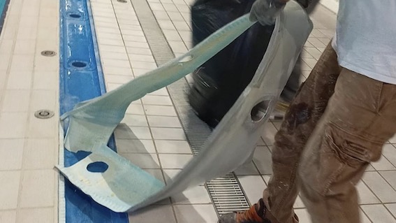 Novara, proseguono i lavori alla piscina del Terdoppio