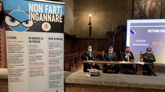 Novara, concluso il progetto "Non farti ingannare" contro le truffe