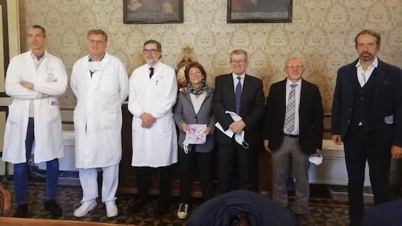Aou di Novara, progetto multidisciplinare "Prendersi Cura" finanziato dall'Associazione Cometa