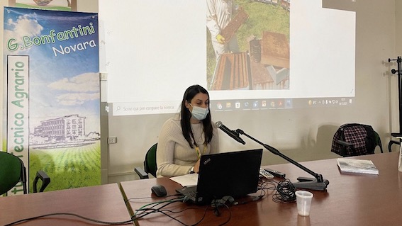  Coldiretti, transizione ecologica: all'Istituto Bonfantini portati esempi di innovazione e resilienza
